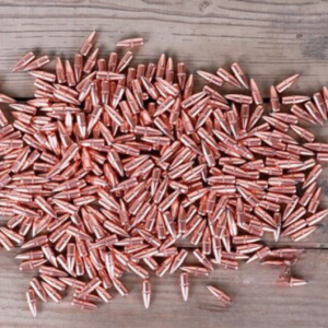 55gr hornady 5.56 soft tip: 500
