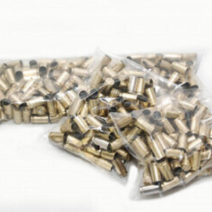 bushveldt 500 9mmp used brass: sorted and polished
