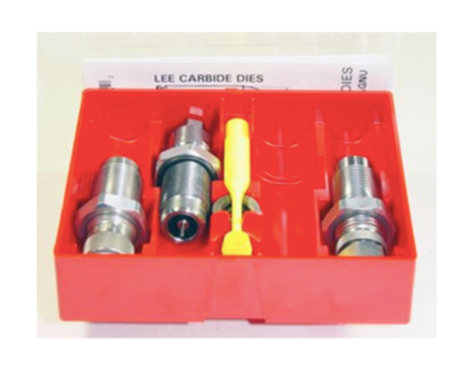 lee 9mmp/9mm luger 3 die set carbide