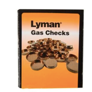 lyman gas checks 22 cal x 100