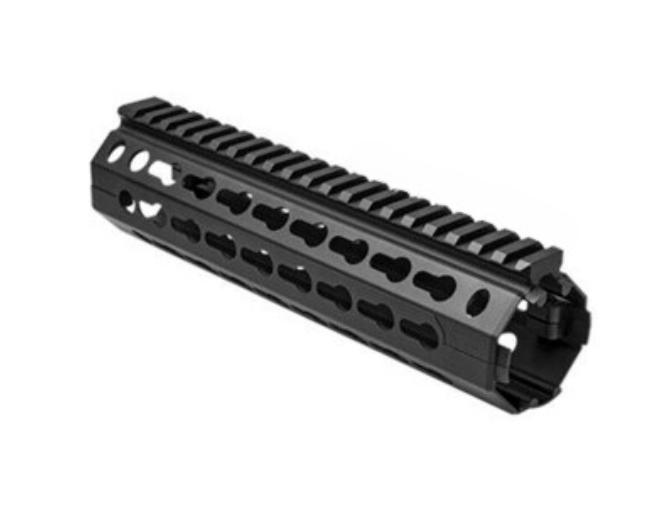 ar15 keymod handguard mid length