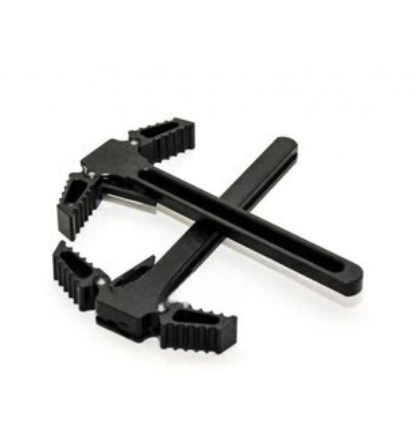 bushveldt ambidextrous charging handle 15 22 matt metal grey