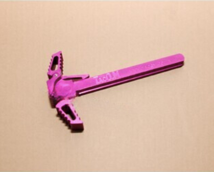 bushveldt ambidextrous charging handle 15 22 matt metal grey