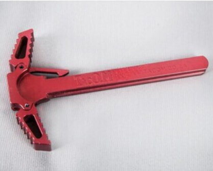 bushveldt ambidextrous charging handle 15 22 matt metal grey