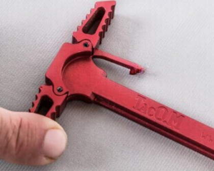 bushveldt ambidextrous charging handle 15 22 tac black