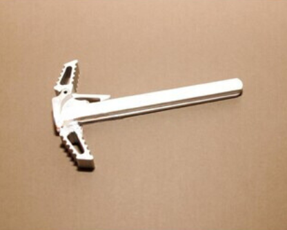 bushveldt ambidextrous charging handle 15 22 matt metal grey