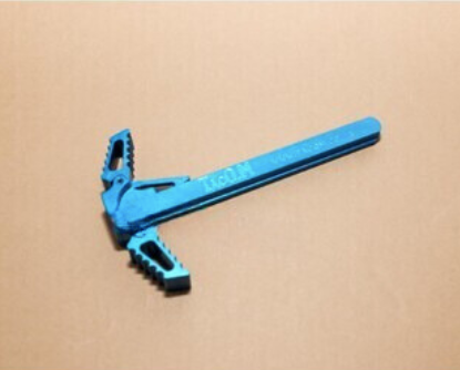bushveldt ambidextrous charging handle 15 22 tac black