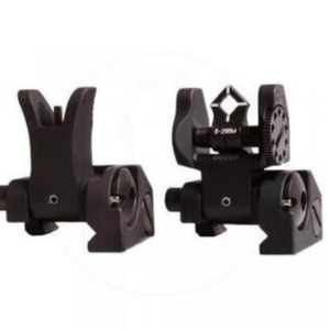 troy m4 front/ dioptic rear folding sights