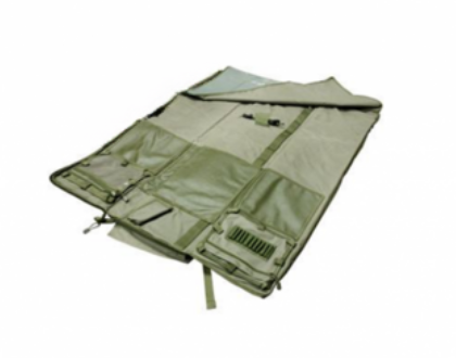 rifle case/shooting mat green