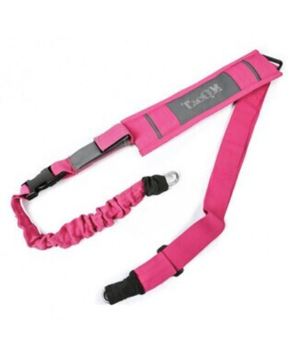 1 2 point sling version 2 grey with pink trim