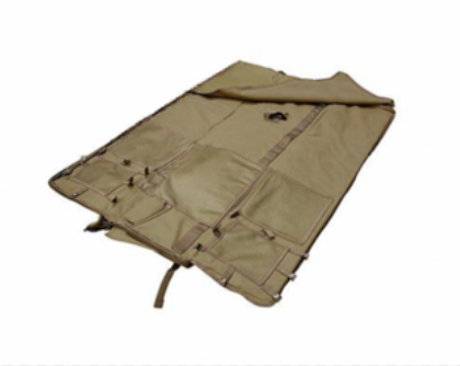 rifle case/shooting mat tan