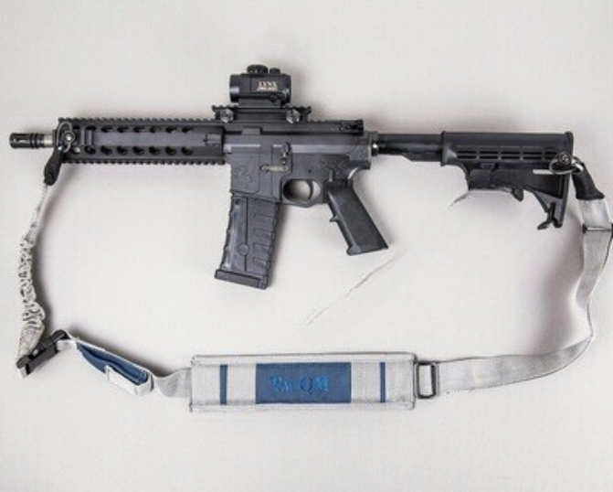 bushveldt 1 2 point sling version 2 blue with grey trim