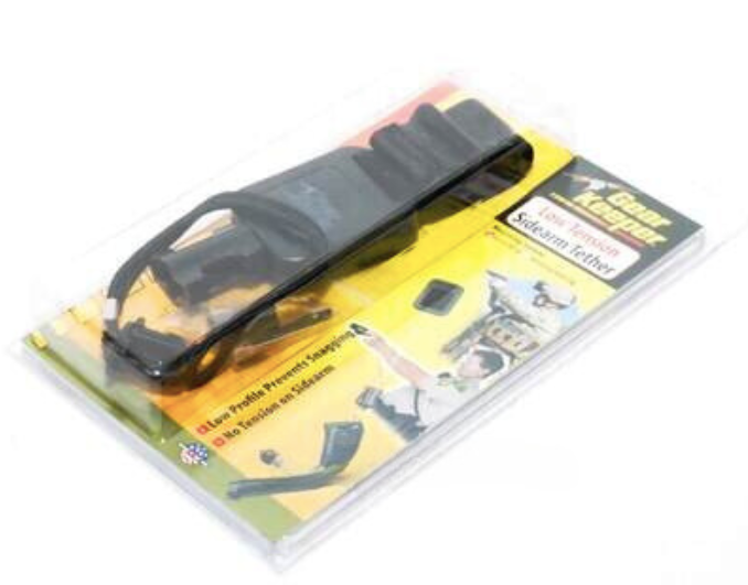 gear keeper low tension sidearm tether lanyard