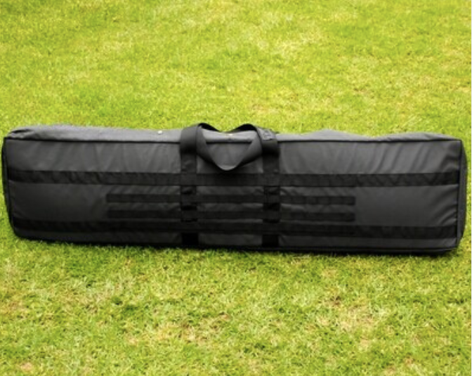 bushveldt discrete rifle carry bag 1400 black