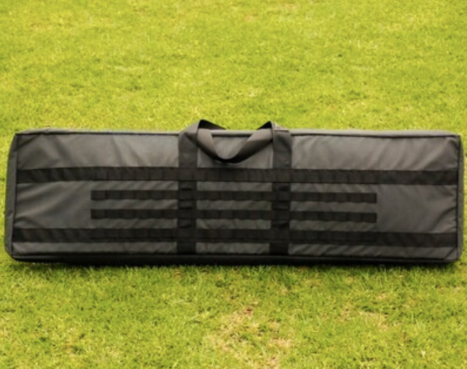 bushveldt discrete rifle carry bag 1200 black