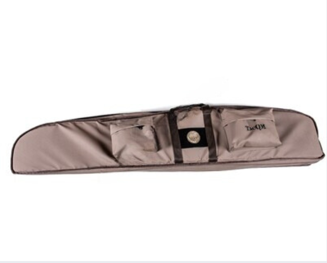 bushveldt double 58" semi rigid gun case autumn brown