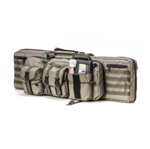bushveldt double carbine bag 1050mm urban grey