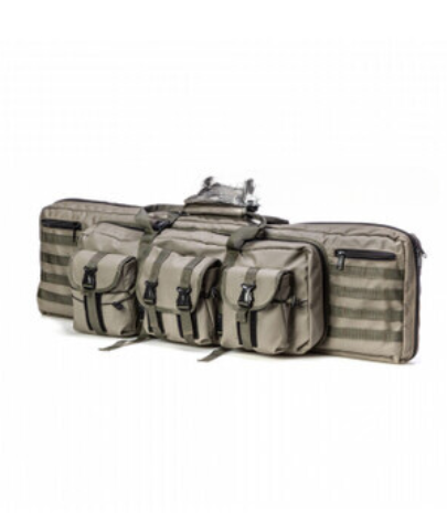 bushveldt double carbine bag 1050mm green