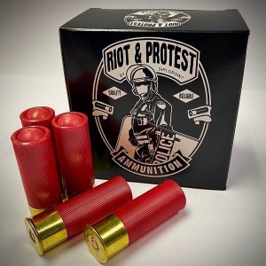 double ball baton rounds less than lethal 12g x25