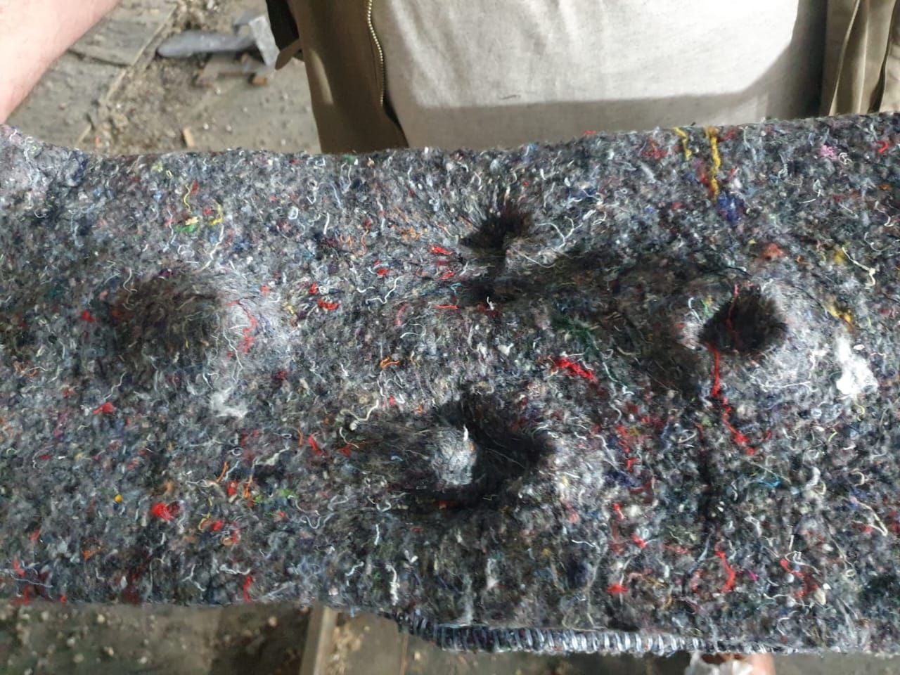 high velocity rounds less than lethal 12g x25
