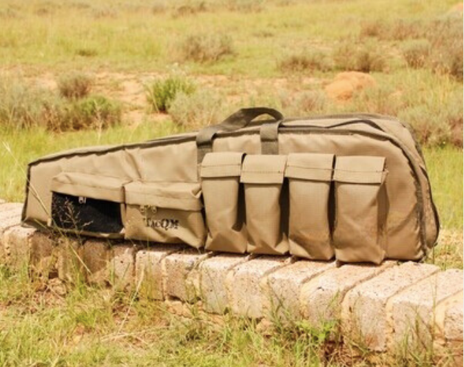 bushveldt single rifle bag olive green