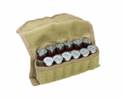 shot shell pouch urban grey
