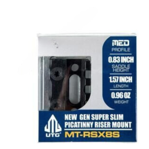 utg super slim short riser: 21mm medium (3 slot)