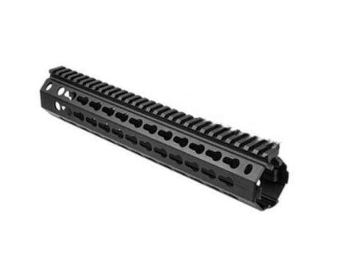ar15 keymod handguard rifle length