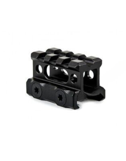 utg super slim short riser: 21mm medium (3 slot)