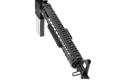 ar15 keymod handguard rifle length