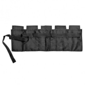 light bandolier for 10 round stripper or en bloc clips: black
