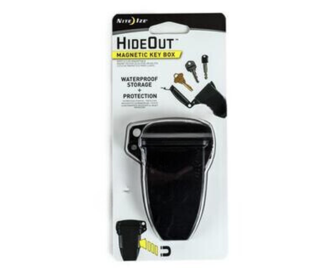 nite ize magnetic key box hide out