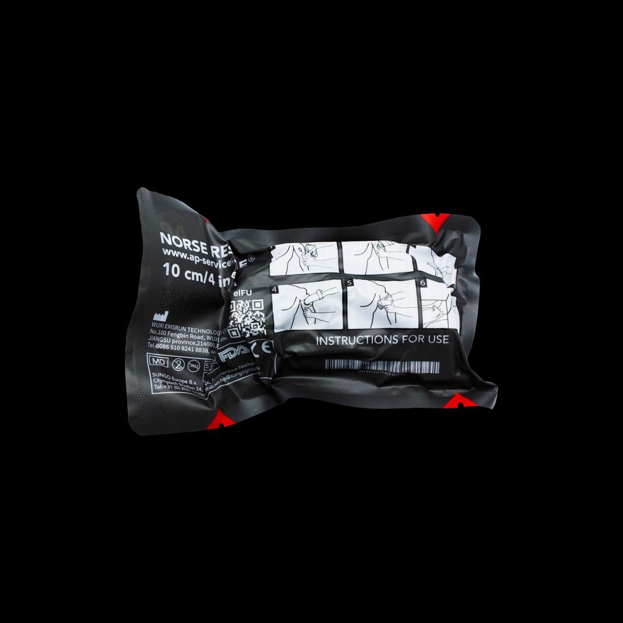 norse rescue trauma bandage 4"