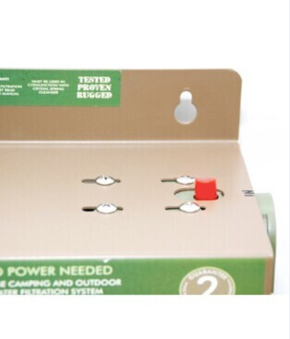 3 stage water filtration system