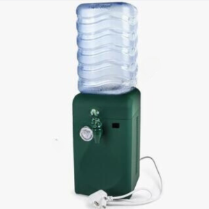 water filter and cooler: combat green