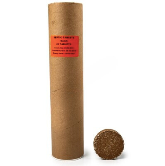bactallion tablets 50g (20) septic tank