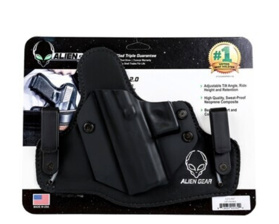 alien gear cloak tuck 2.0 inside waistband holste
