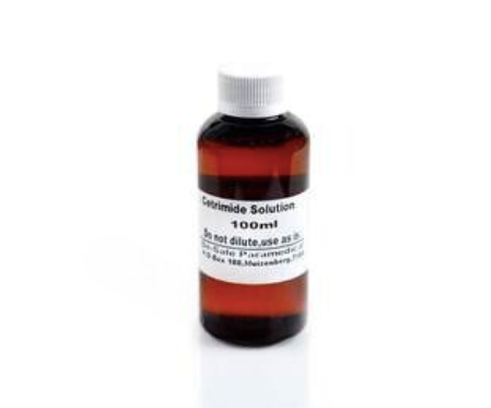 cetrimide wound cleaner 100ml