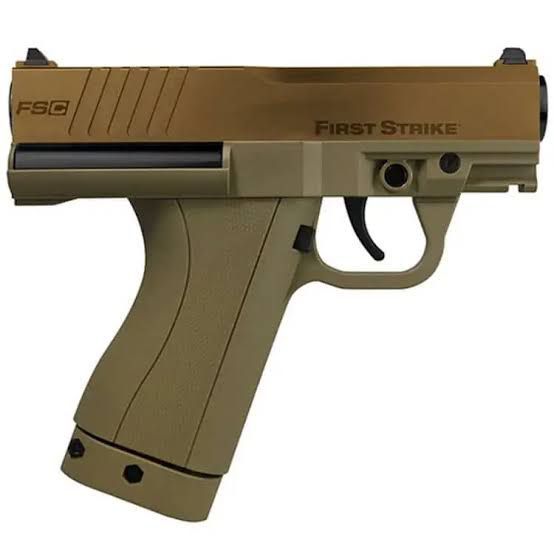 first strike pistol .68 cal tan