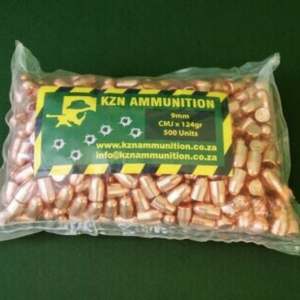 kzn ammo 138gr 7.92 cmj bullets pack of 50 bullet