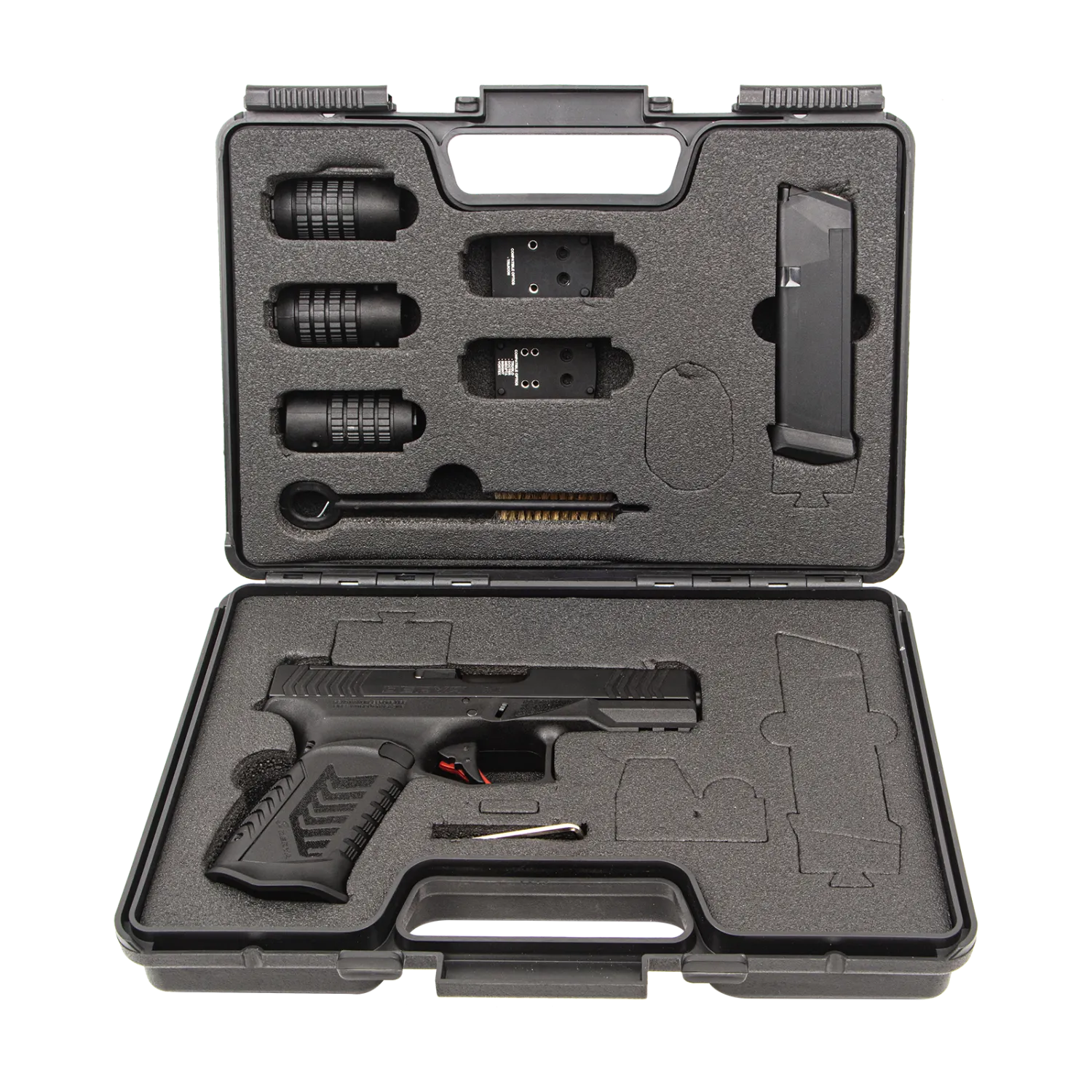 derya 9mm dy9 pistol 15+1 o/d green