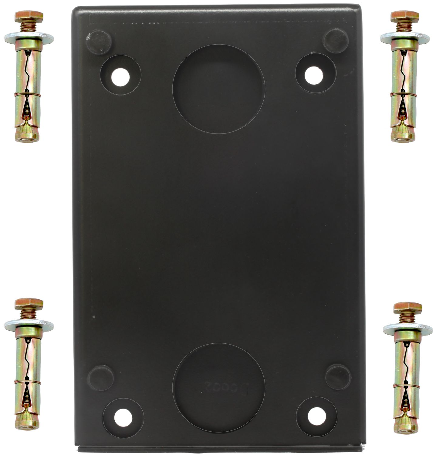 pangolin h wd180 wall dock only black satin