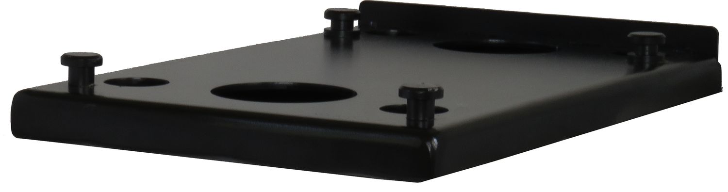 pangolin h wd180 wall dock only black satin