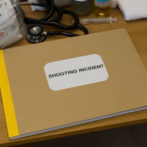 shooting incident register 200 page