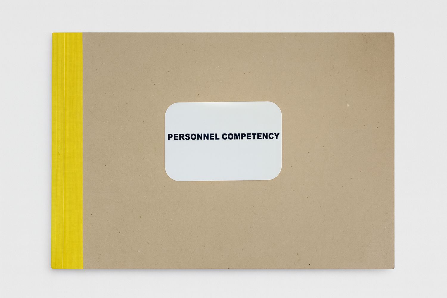 personnel competency register 200 page
