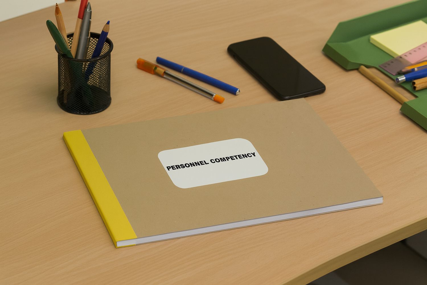 personnel competency register 200 page