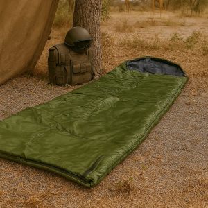 patrol lightweight sleeping bag: olive