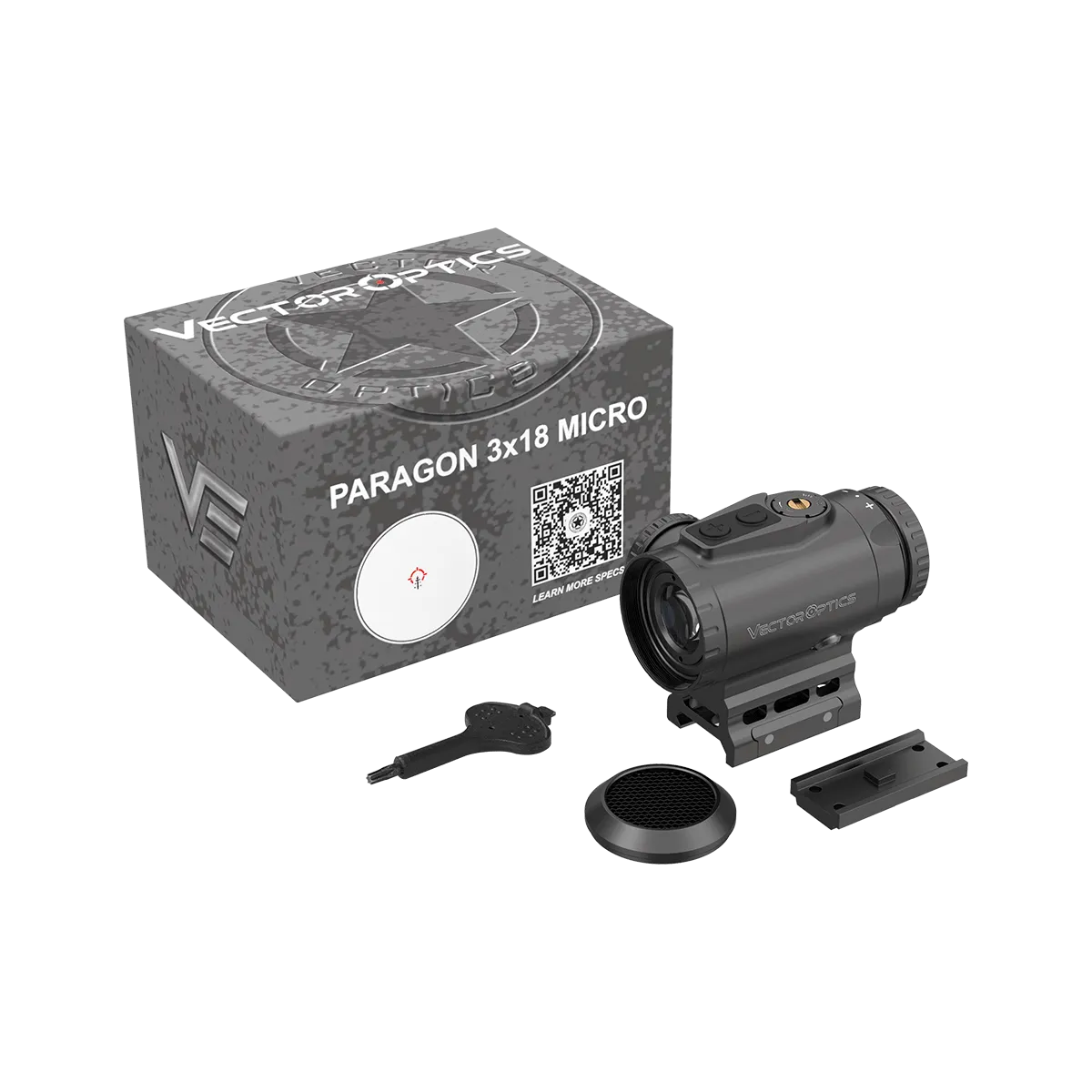 vector optics paragon 3x18 prism scope