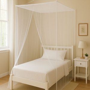 mosquito net 1.9x1.9m white