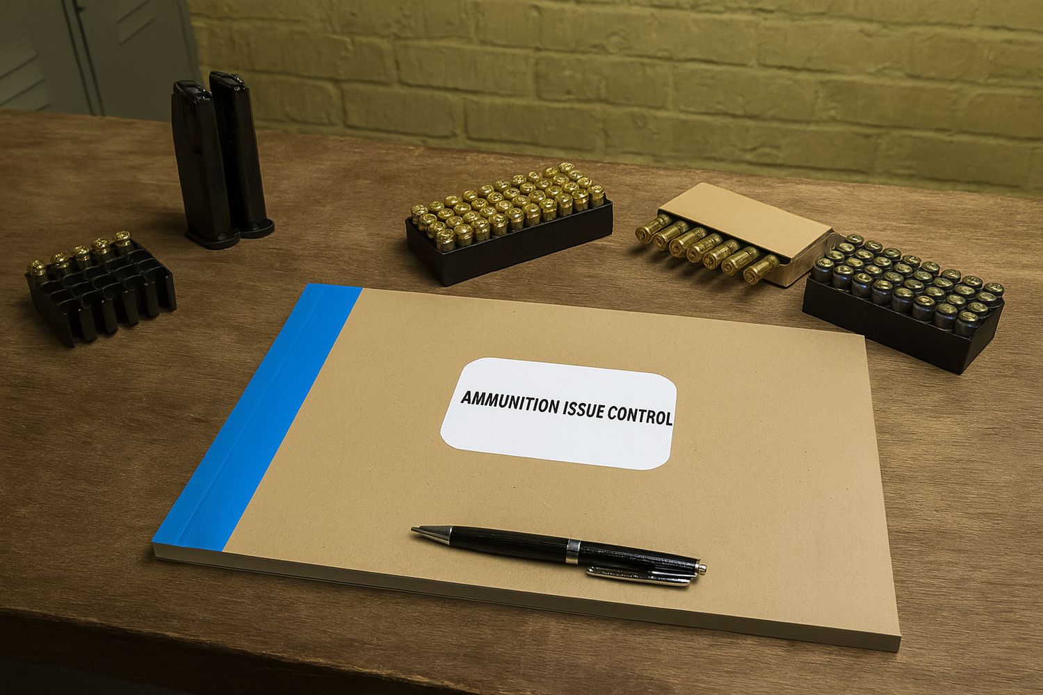 ammunition issue control register 200 page